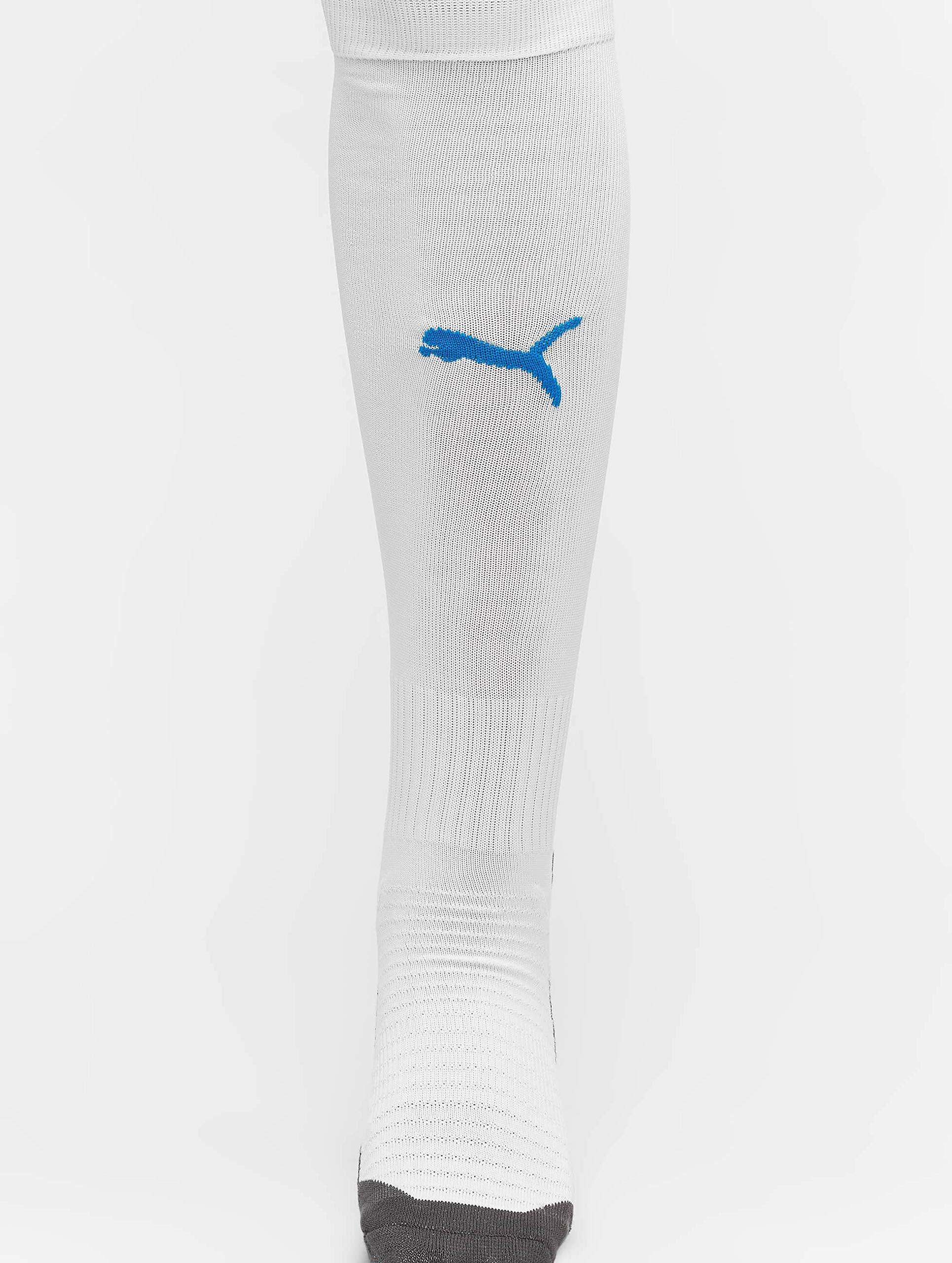 Chaussettes de football Puma Team Liga Core, blanches 43-46 4/4