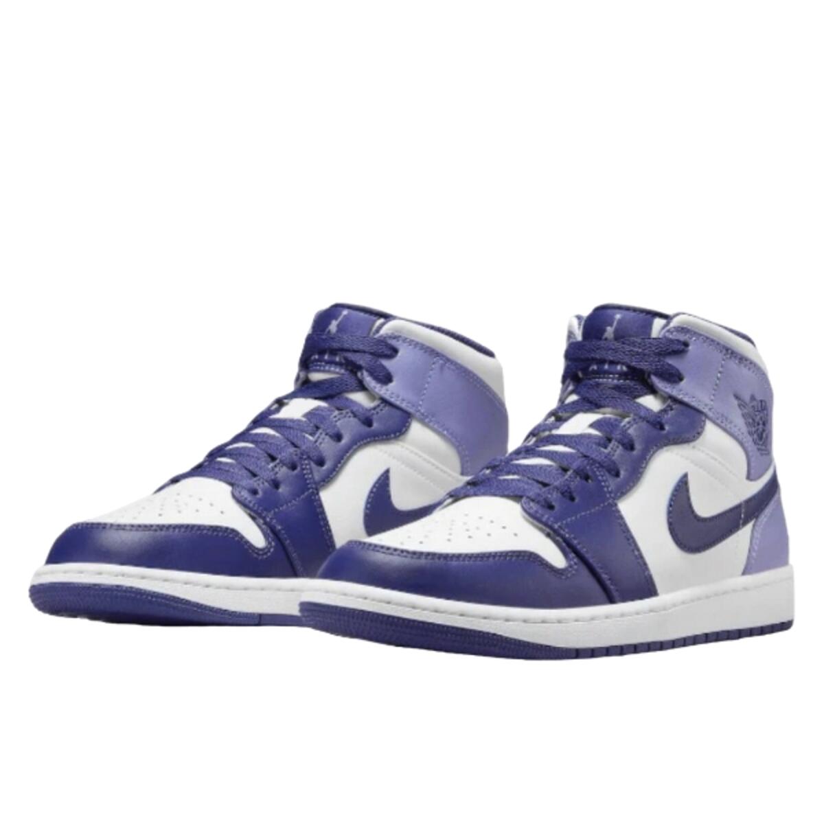 Scarpe Air Jordan 1 Mid Blueberry 2/3