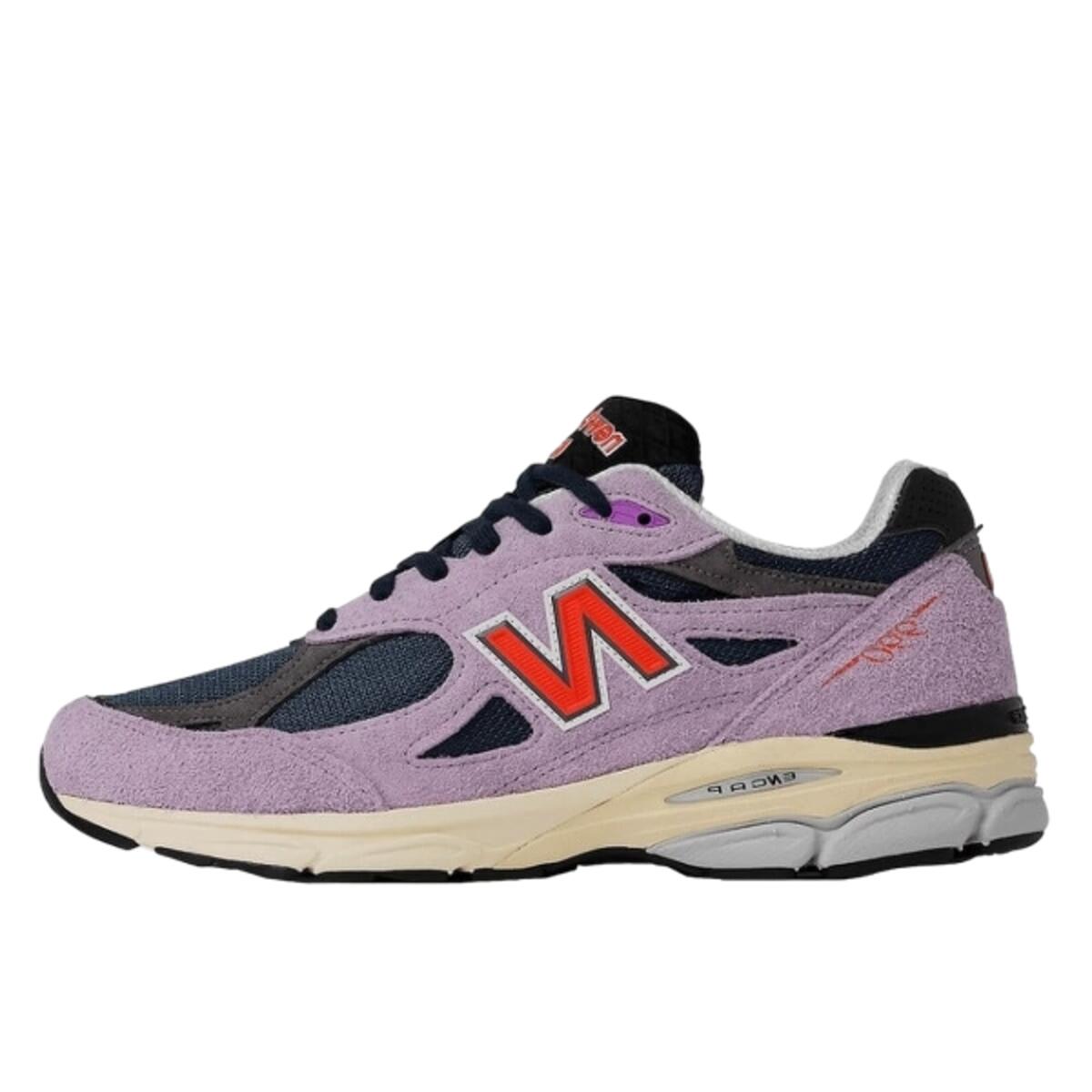 New Balance - Chaussures  990 V3 Miusa Teddy Santis Raw Amethyst - Baskets - Violet - Decathlon