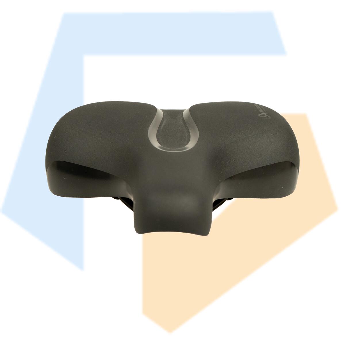 Selle Royal Rio Relaxed Breed Fietszadel - Unisex Zadel - Zwart 3/7