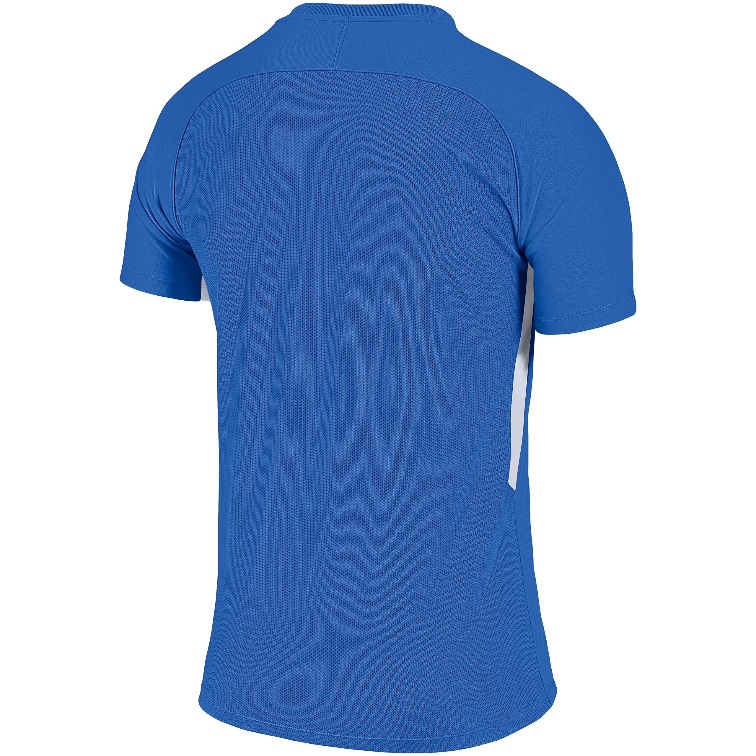 Maglietta Nike Bambini Tiempo Premier Blu Royal 3/5
