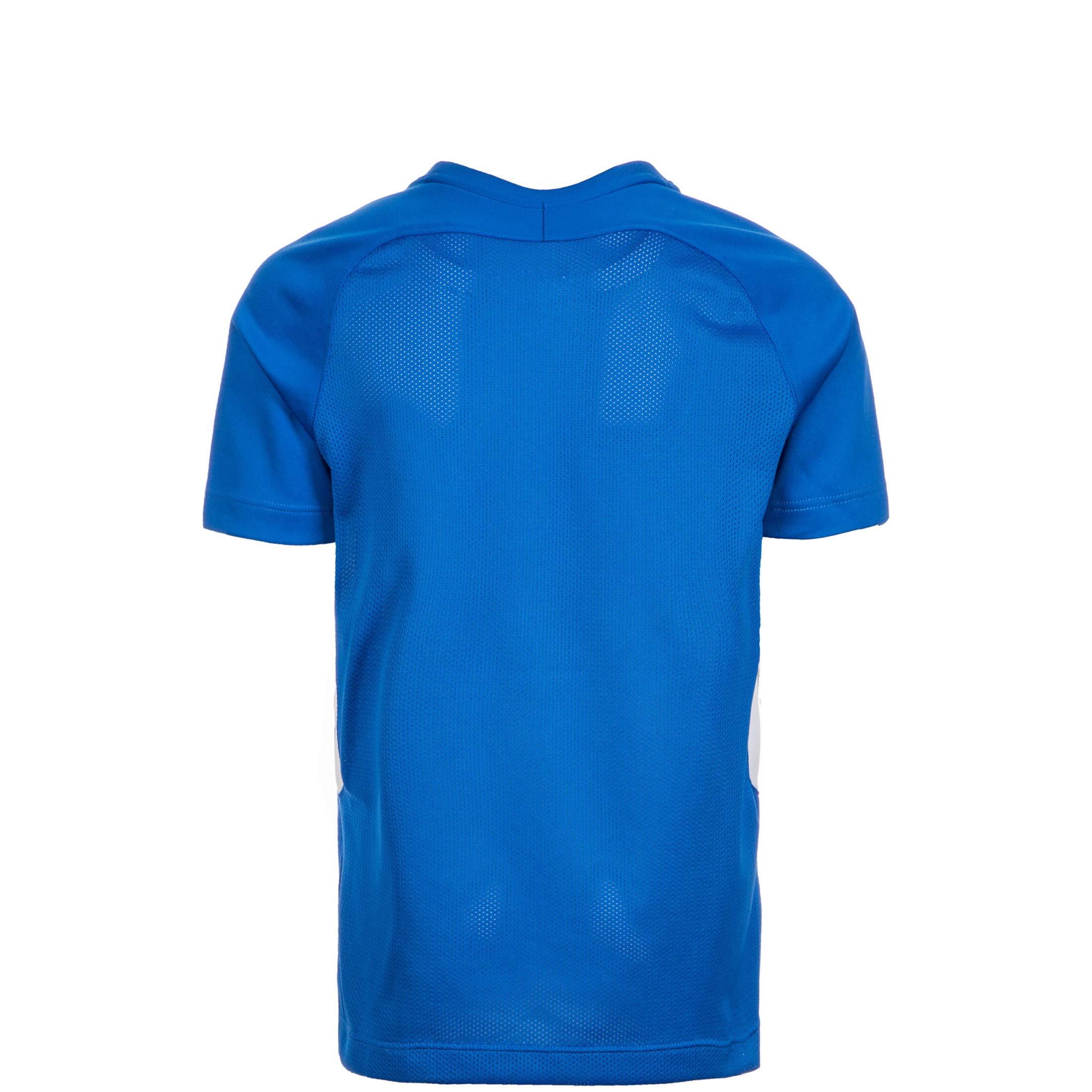 Maglietta Nike Bambini Tiempo Premier Blu Royal 2/5
