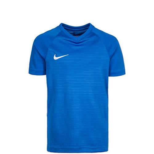 Maglietta Nike Bambini Tiempo Premier Blu Royal 5/5
