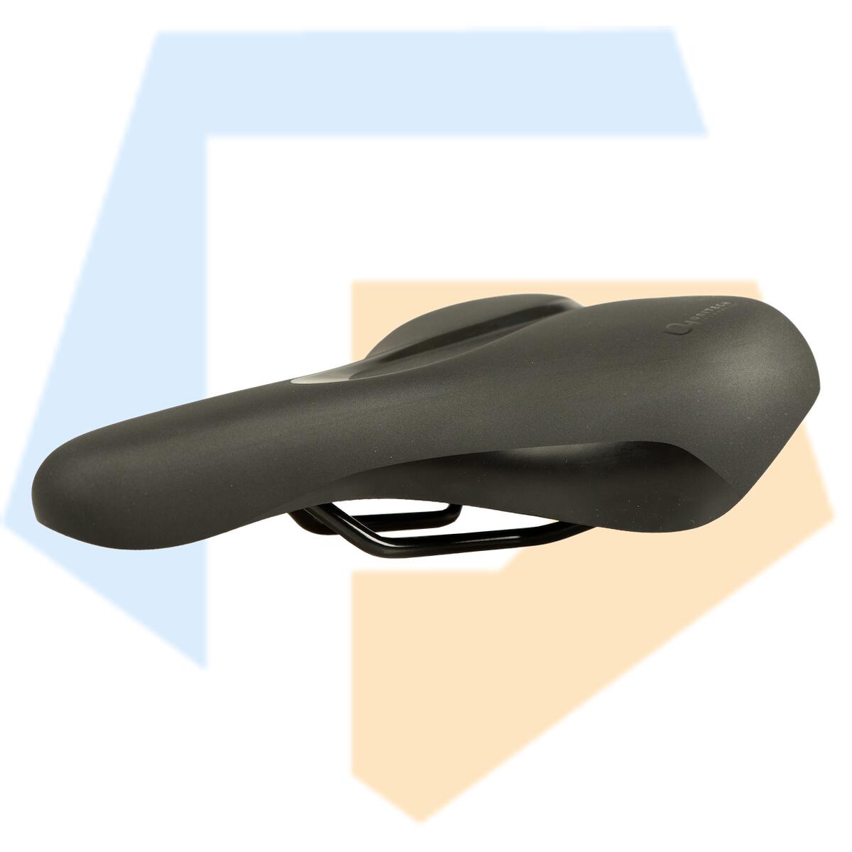 Selle Royal Rio Relaxed Breed Fietszadel - Unisex Zadel - Zwart 2/7
