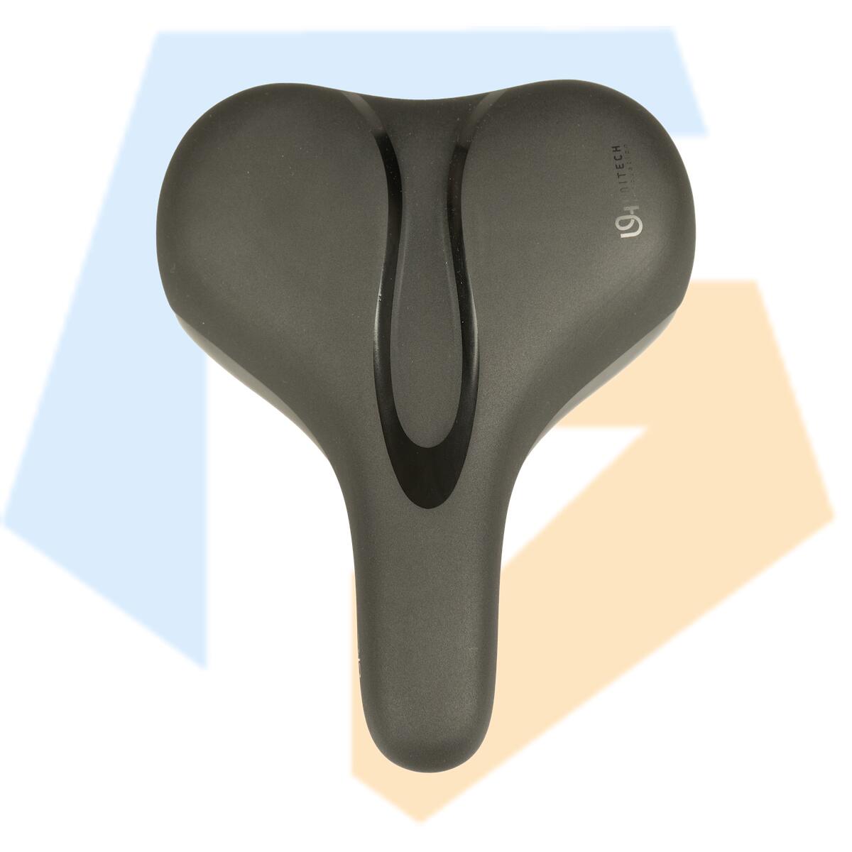 Selle Royal Rio Relaxed Breed Fietszadel - Unisex Zadel - Zwart 5/7