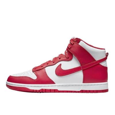 Schoenen dunk high university red