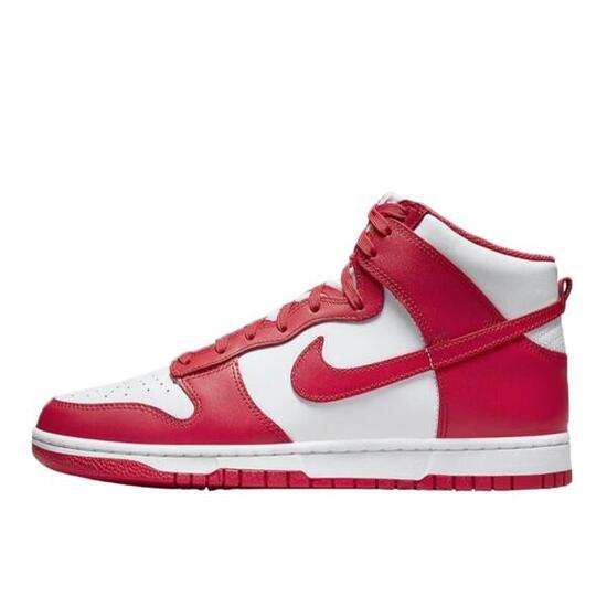 Scarpe Dunk High University Red