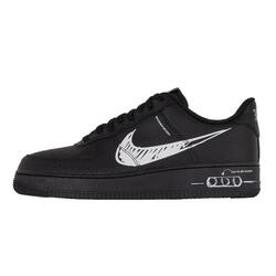 Chaussures Air Force 1 Sketch Black