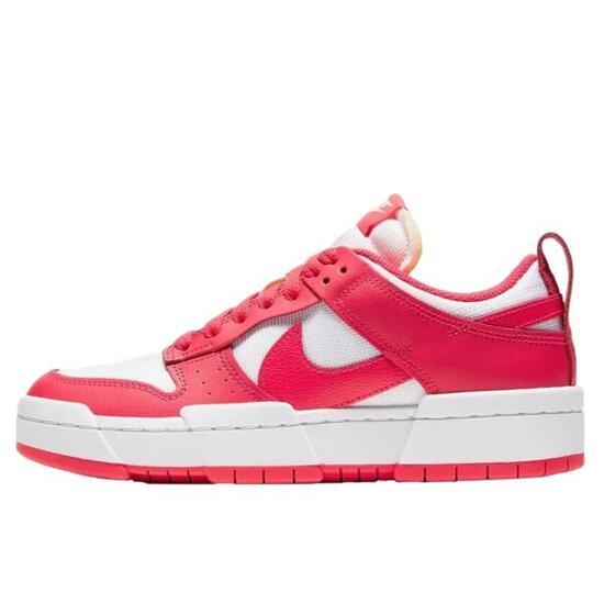 Scarpe Dunk Low Disrupt Siren Red