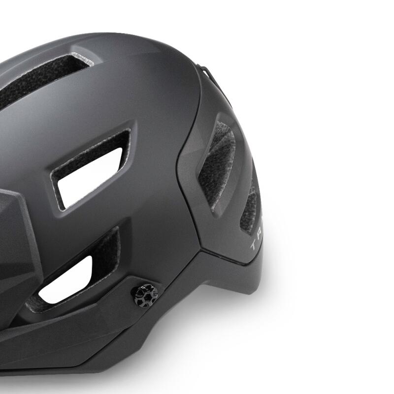 Fahrradhelm Trail 2.0 - Full-Wrap-In-Mold-Technologie - Schwarz 3/5