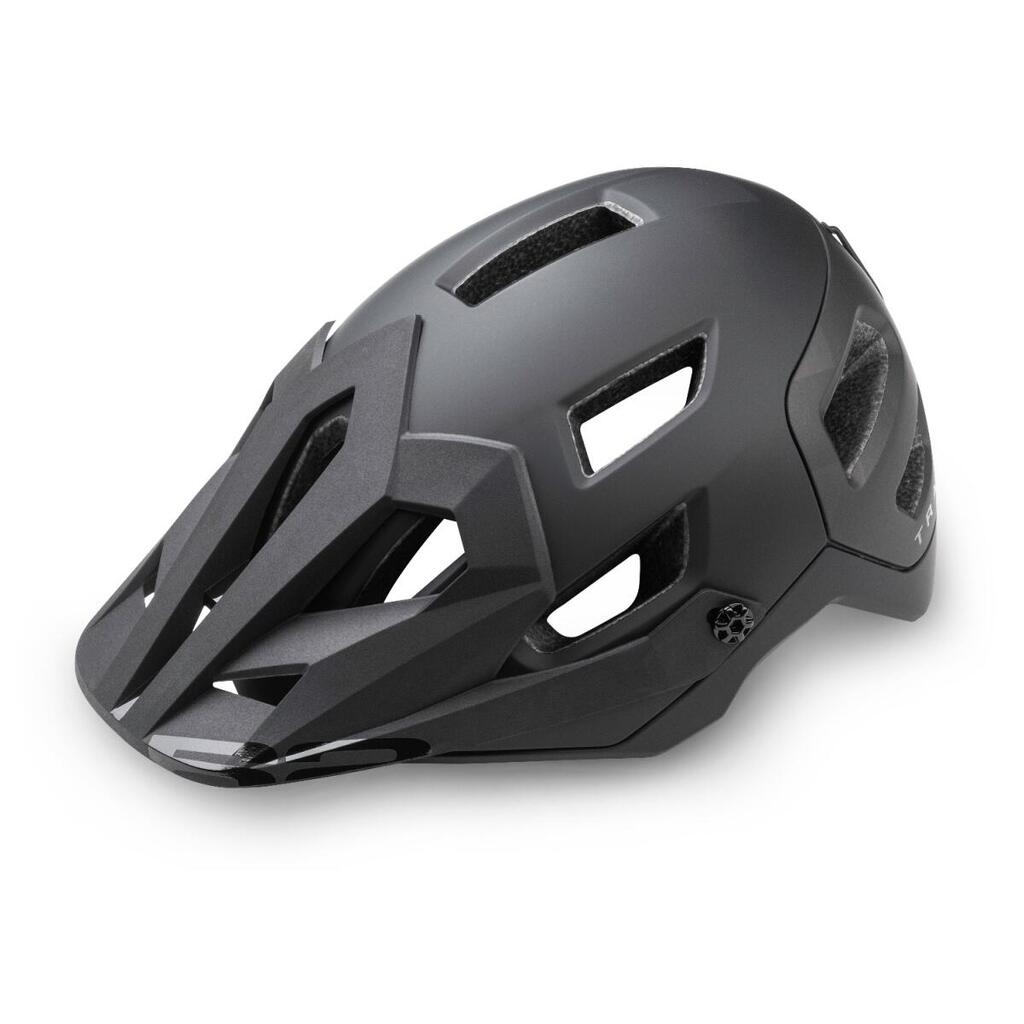 Trail 2.0 Bicycle Helmet - Full-wrap In-Mold Technology - Black