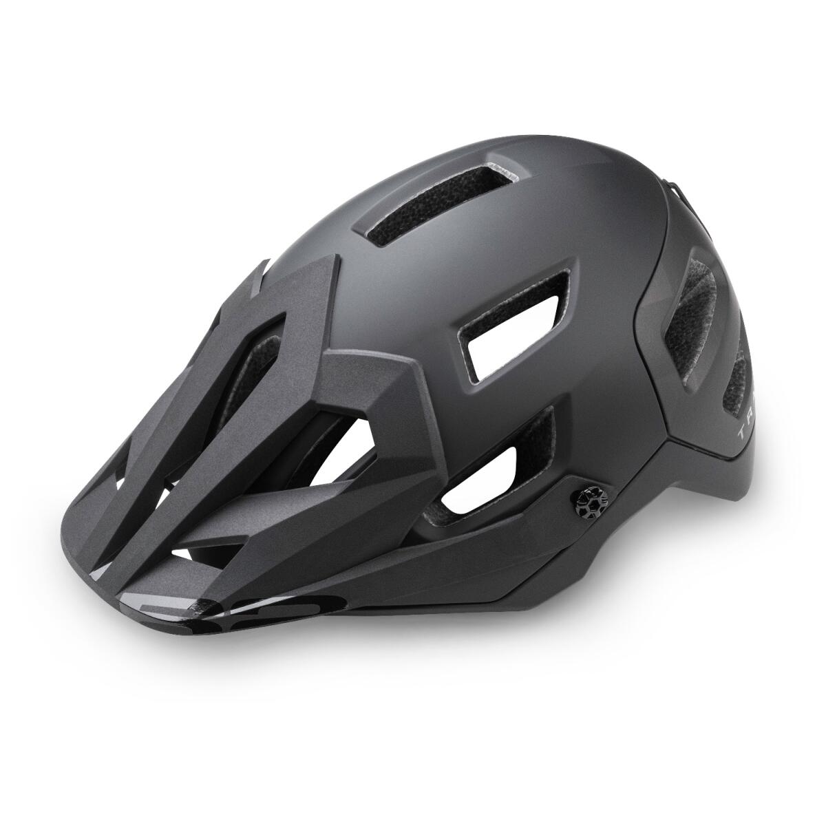 R2 Casco da bicicletta Trail 2.0 - tecnologia in-mold full-wrap - Nero