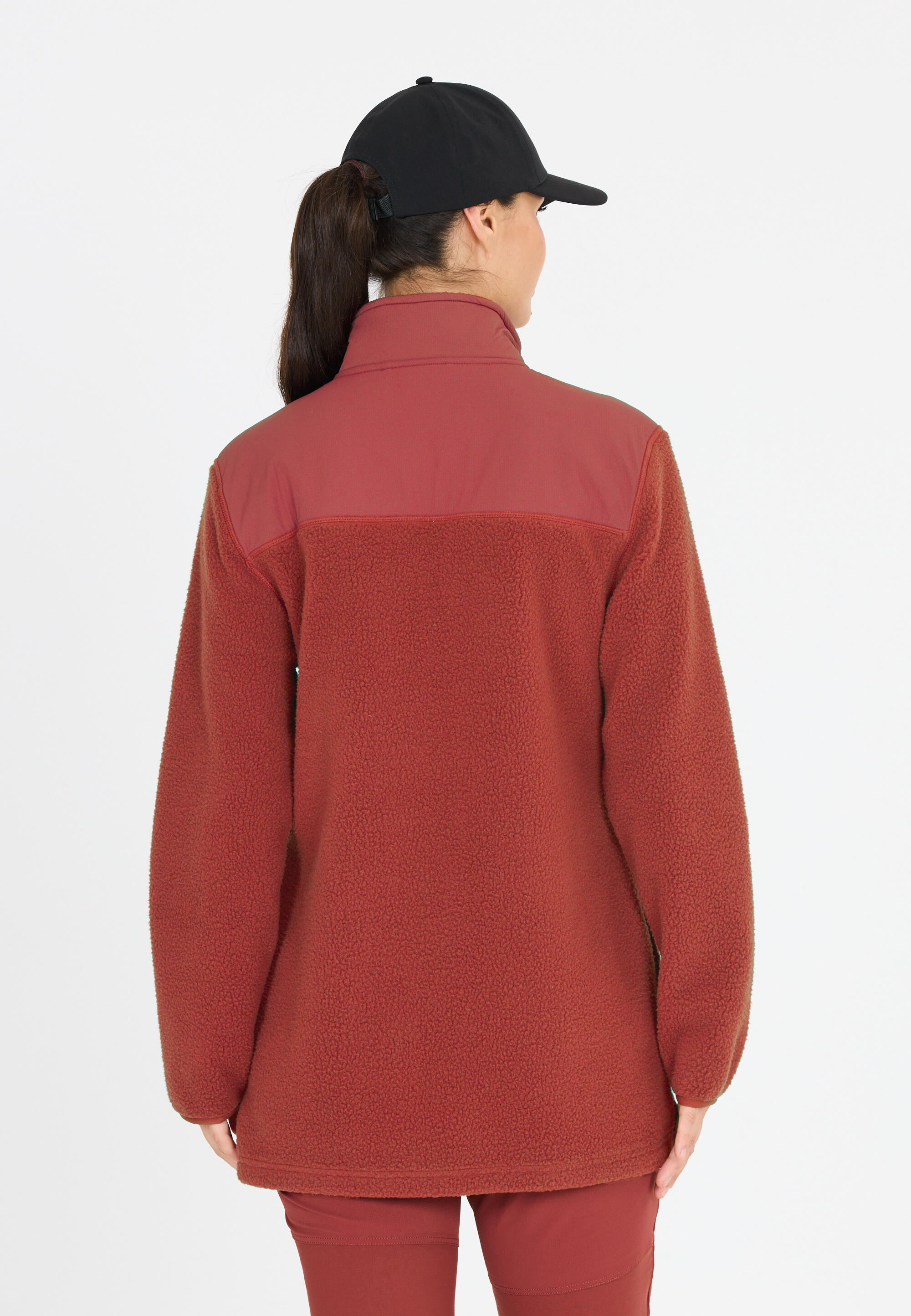 Women's long fleece Whistler Felis Teddy 4/5