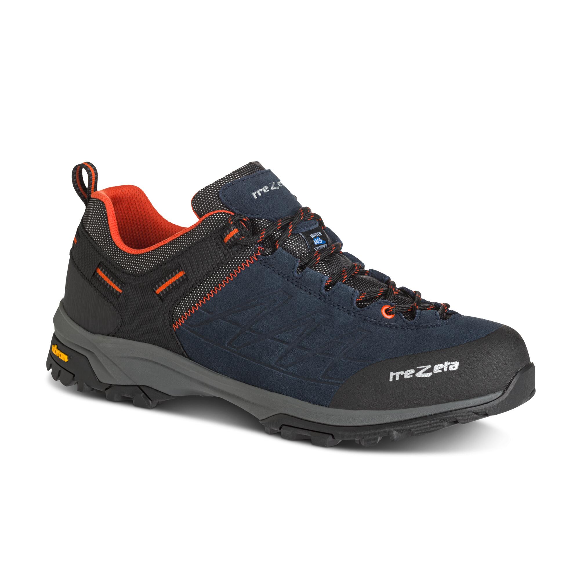 Trezeta - Chaussure De Randonnée Homme Trezeta "raider Wp" 45 Bleu - Boots - Bleu|orange - Decathlon