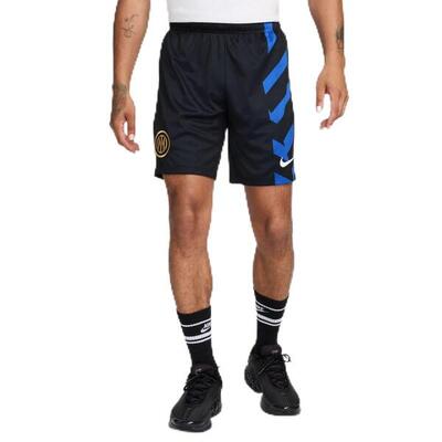 Pantaloni Nike Inter Milan Dri-FIT Stadium. Neri/Blu/Luminosi. Taglia S Uomo