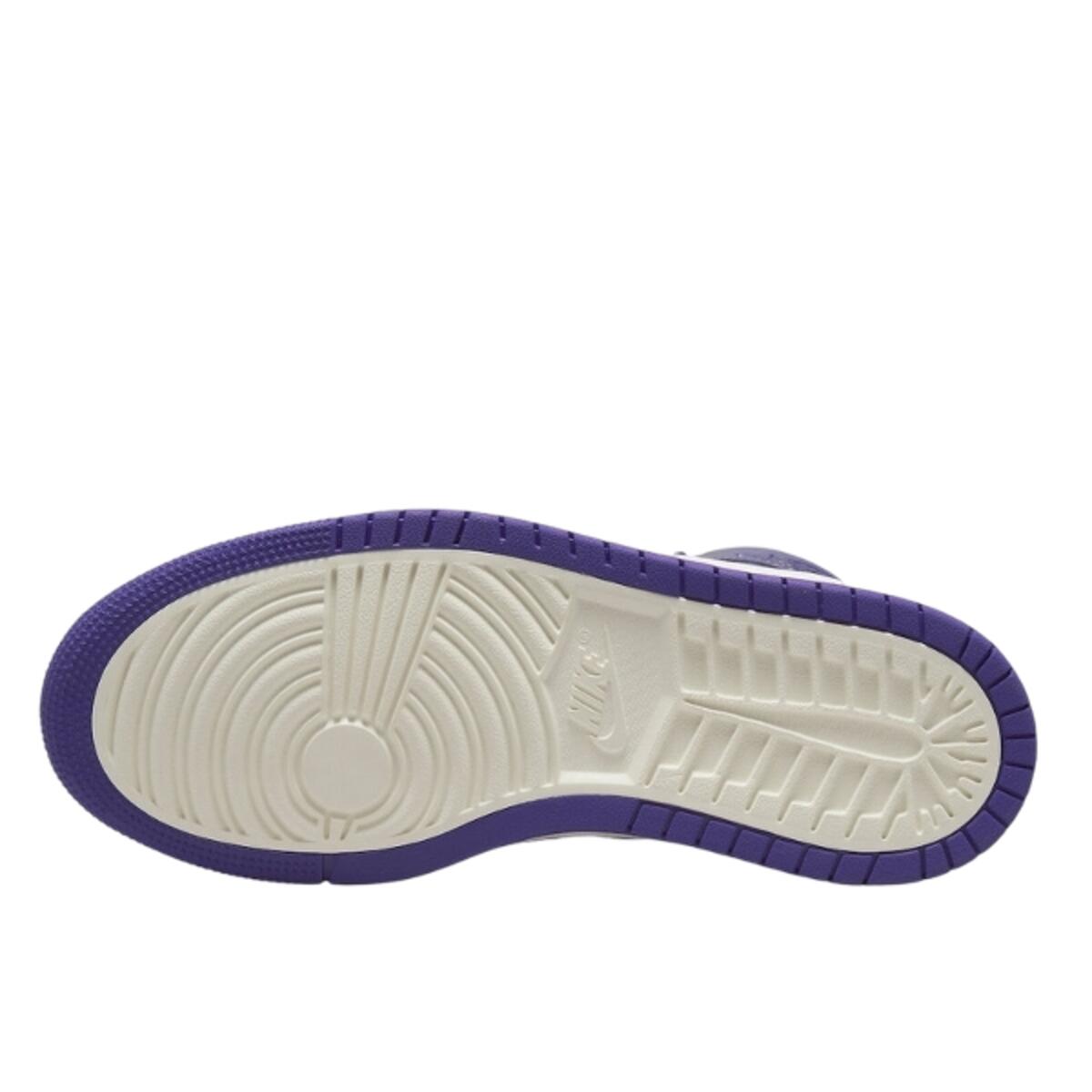 Chaussures  1 High Zoom Air CMFT Purple Patent 3/3