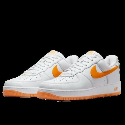 Nike Air Force 1 Low Retro QS Color Of The Month White University Gold