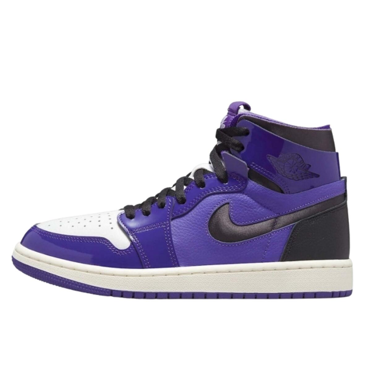 Tenis 1 high zoom air cmft purple patent