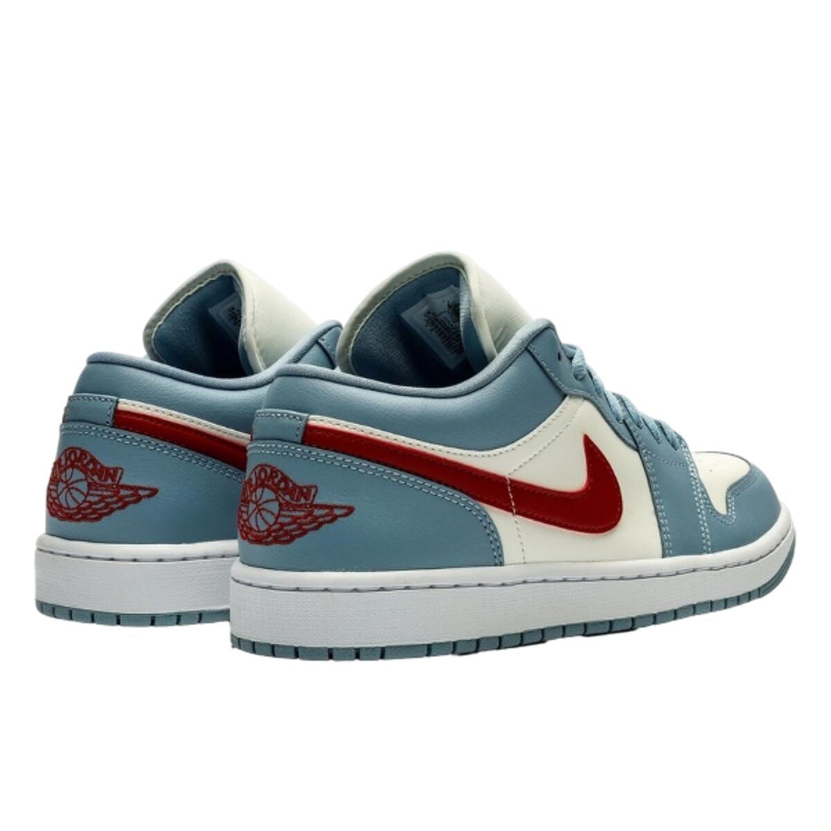 Chaussures  1 Low Blue Whisper 3/4