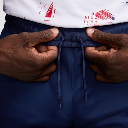 Pantaloncini Nike Uomo PSG M Nk Df Short Stad Hm, Blu Navy/White 3/5