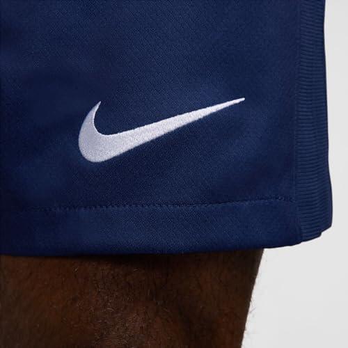 Pantaloncini Sportivi Nike PSG per Uomo, Blu Notte/Bianco, Taglia S 4/5