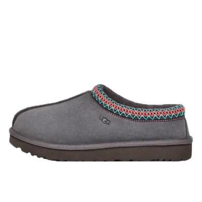 Schoenen tasman slipper dark grey