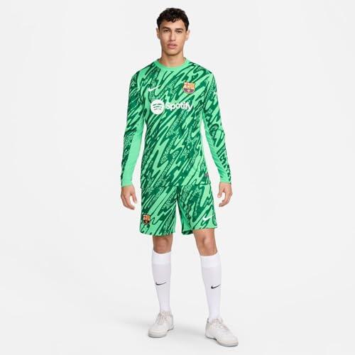 Pantaloncini Nike FC Barcelona per Uomo - Verde Spark/Pino Verde 6/6