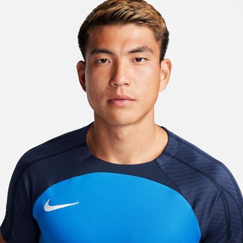 Nike Heren Dri-FIT Voetbalshirt met Korte Mouwen - Royal Blauw XXL 4/5