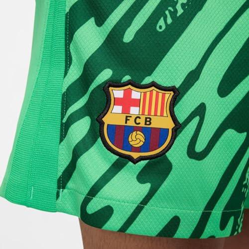 Pantaloncini Nike FC Barcelona per Uomo - Verde Spark/Pino Verde 5/6