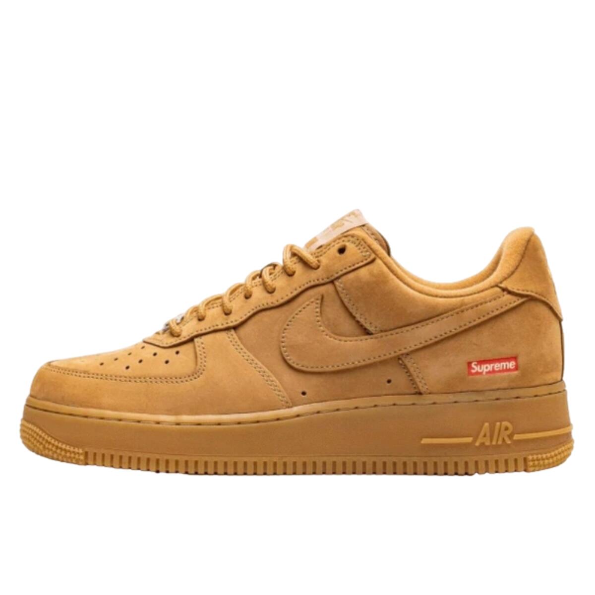 Nike - Chaussures  Air Force 1 Low Sp Supreme Wheat - Baskets - Marron - Decathlon
