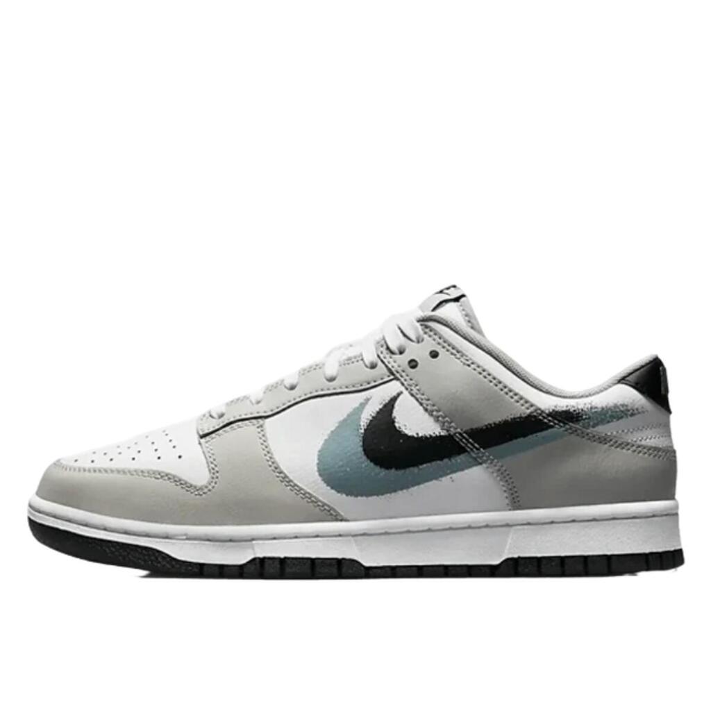 Shoes  Dunk Low Stencil Swoosh