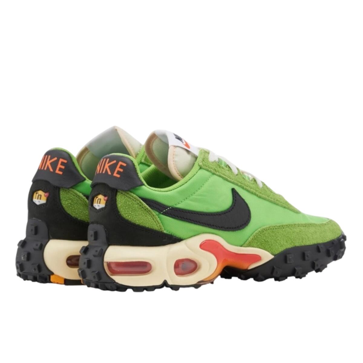 Schuhe  Air Max Waffle Racer SP Action Green Altitude Green 3/4