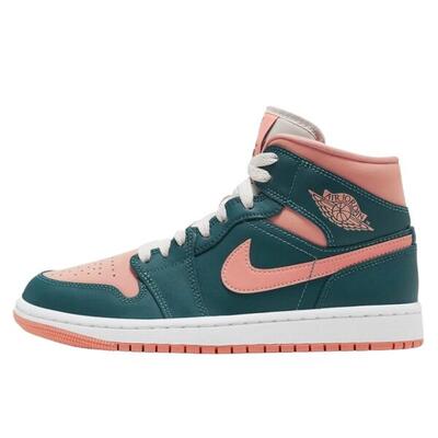 Schoenen 1 mid dark teal green