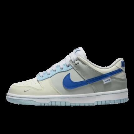 Buty do chodzenia dla dorosłych Nike Dunk Low Ivory Hyper Royal