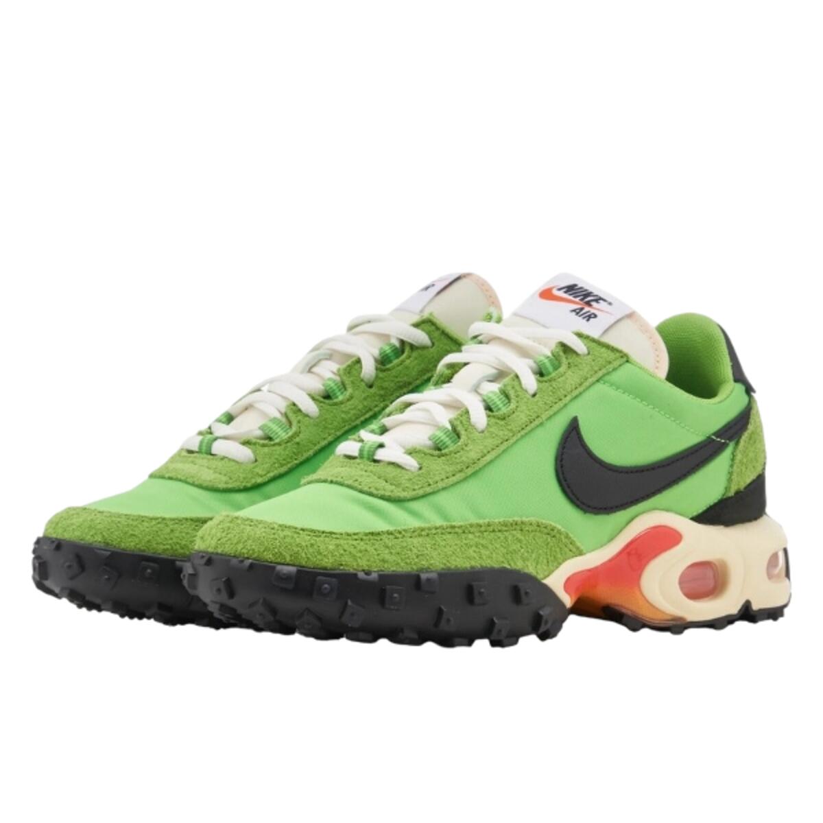 Schuhe  Air Max Waffle Racer SP Action Green Altitude Green 2/4