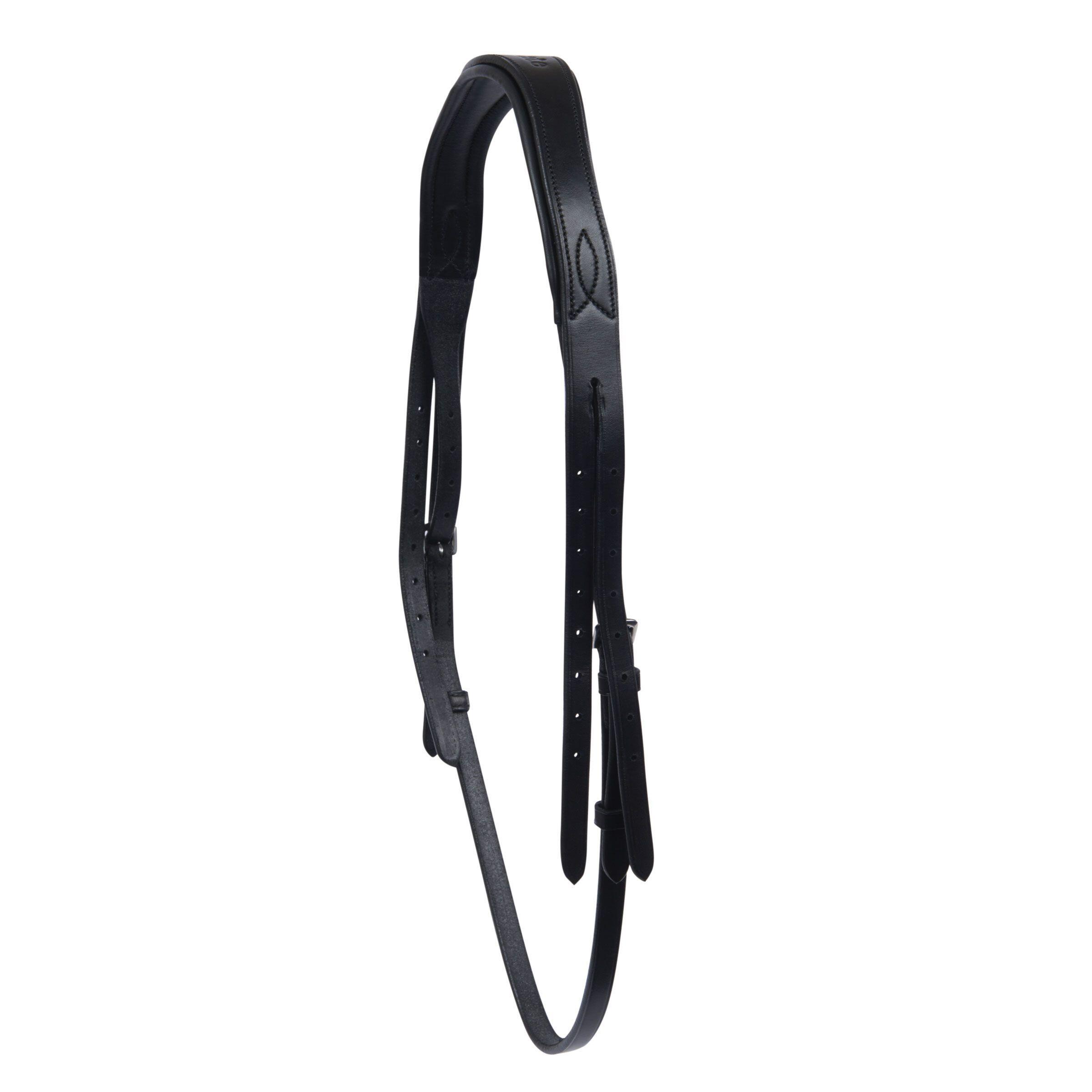 Kopfstück Reiten Weatherbeeta Collegiate Mono Crown 2/2
