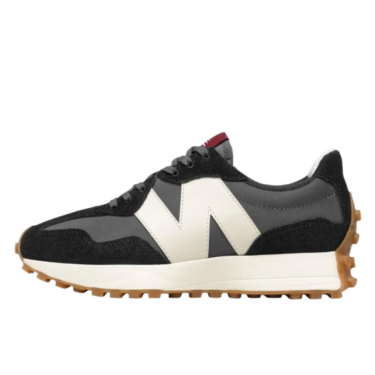 NEW BALANCE Shoes  327 Black White Gum