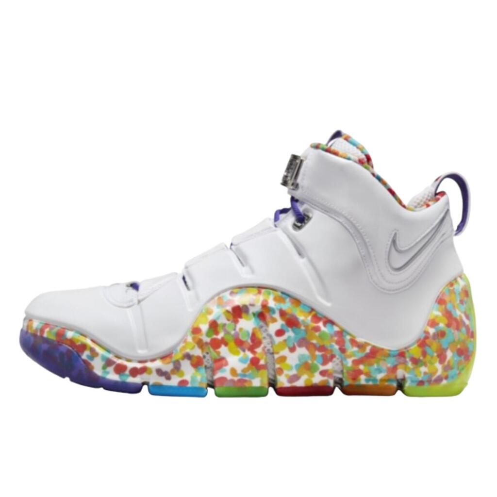 Shoes  LeBron 4 Fruity Pebbles (2024)