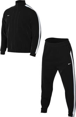 Tuta Sportiva Nike Dri-FIT per Calcio. Bianco/Nero. Taglia M