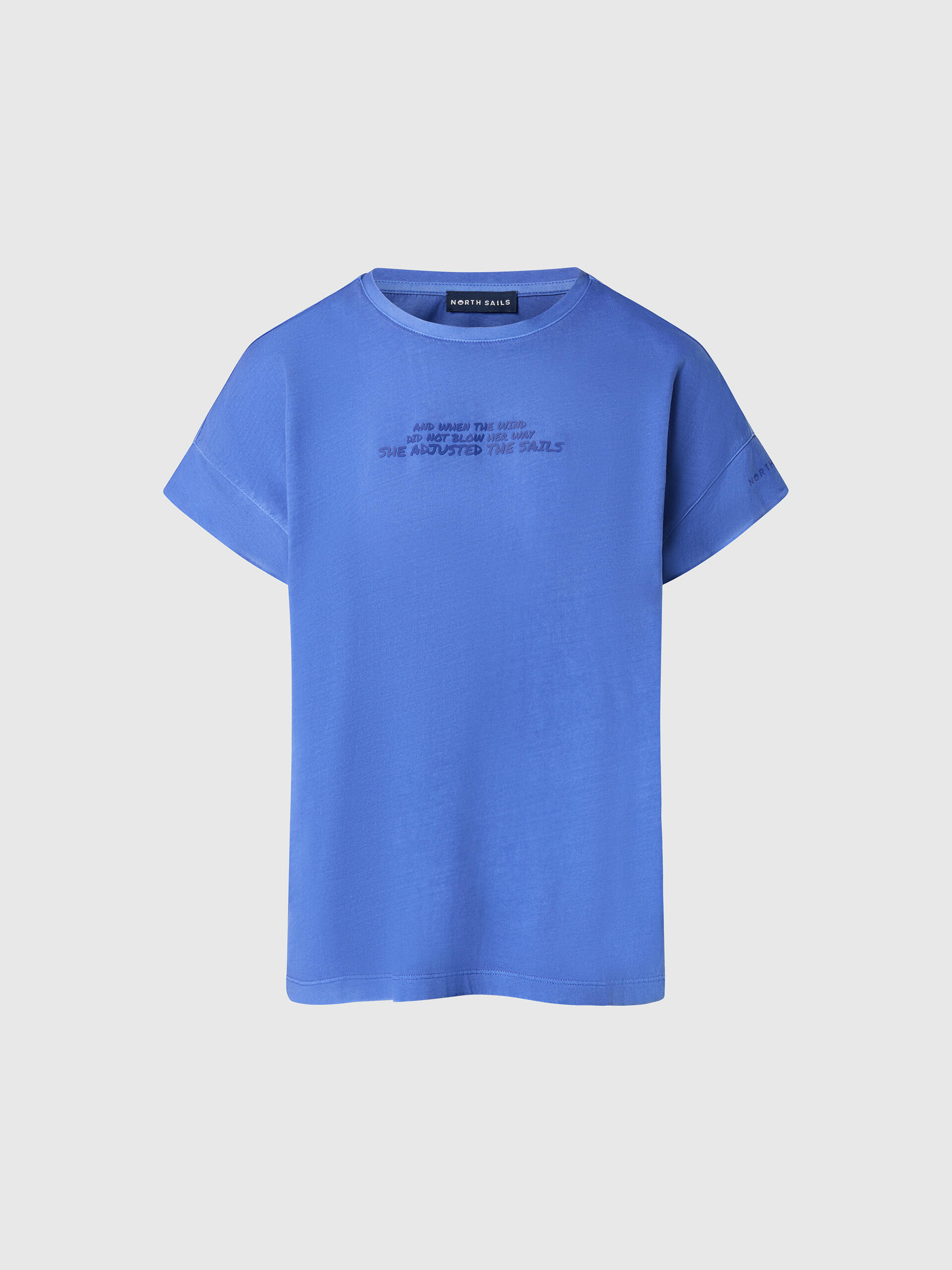 T-shirt avec imprimé slogan pour femme 3/3