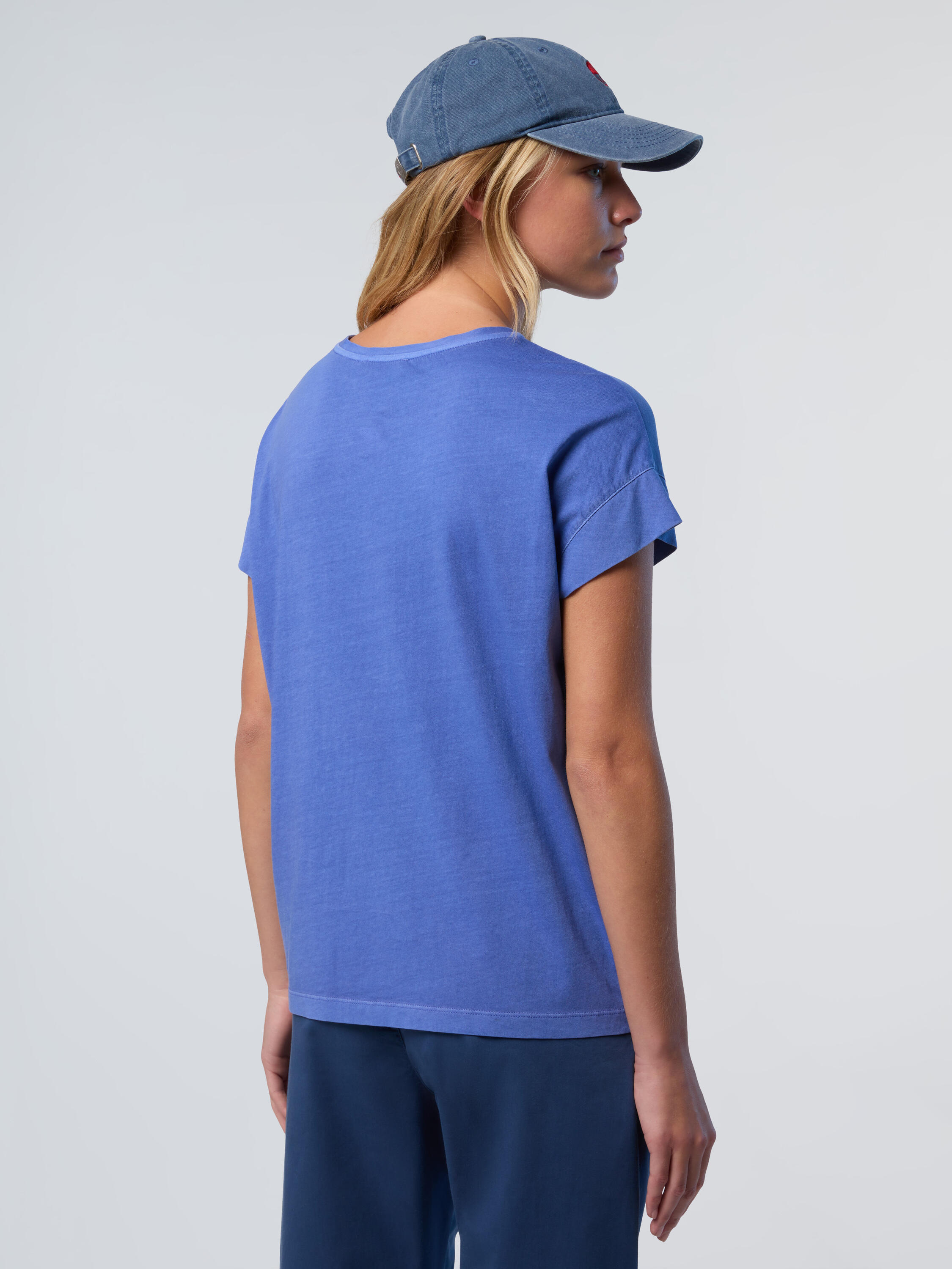 T-shirt avec imprimé slogan pour femme 2/3