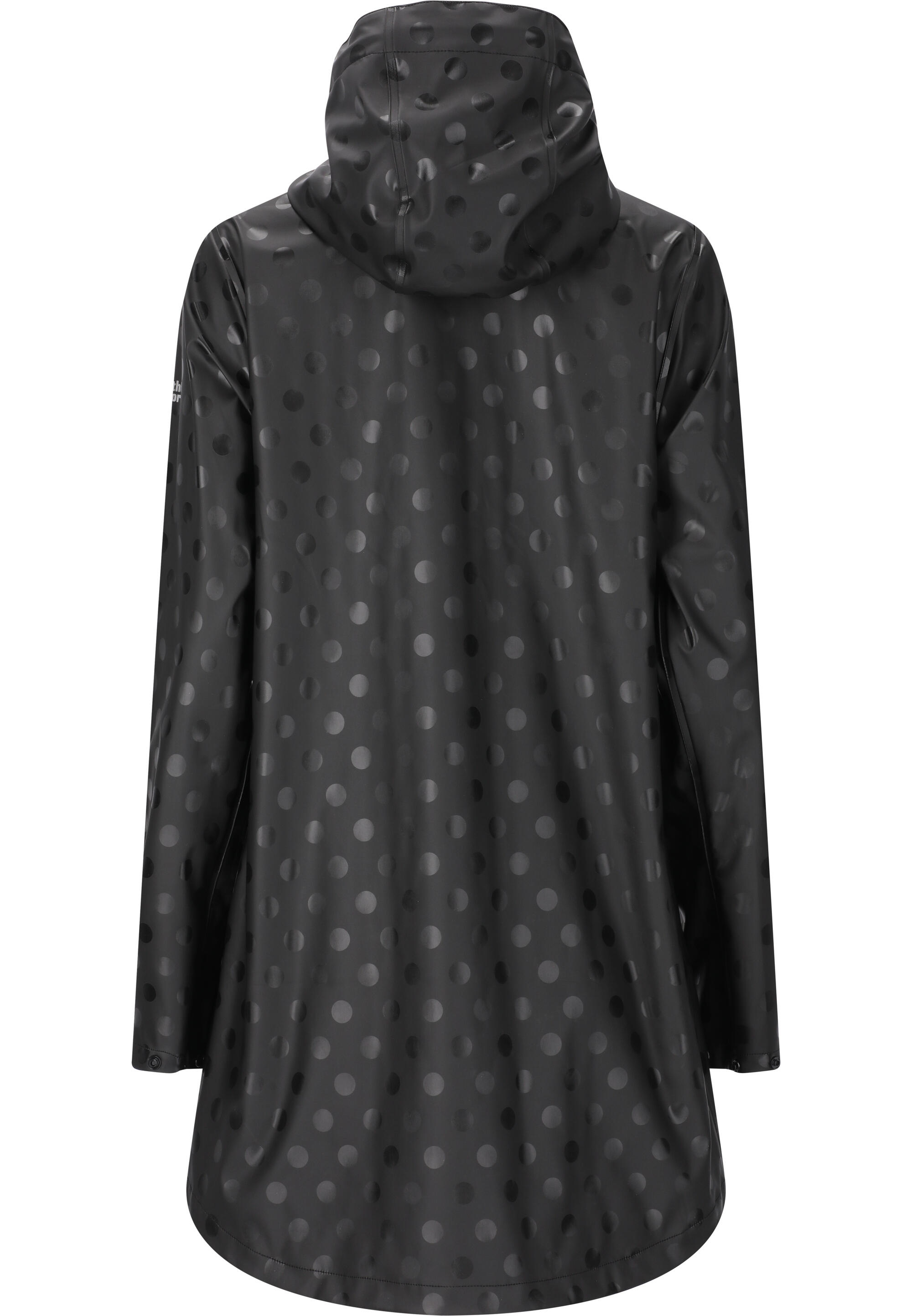 Chaqueta impermeable en PU mujer Weather Report Sunrise Aop 2/5