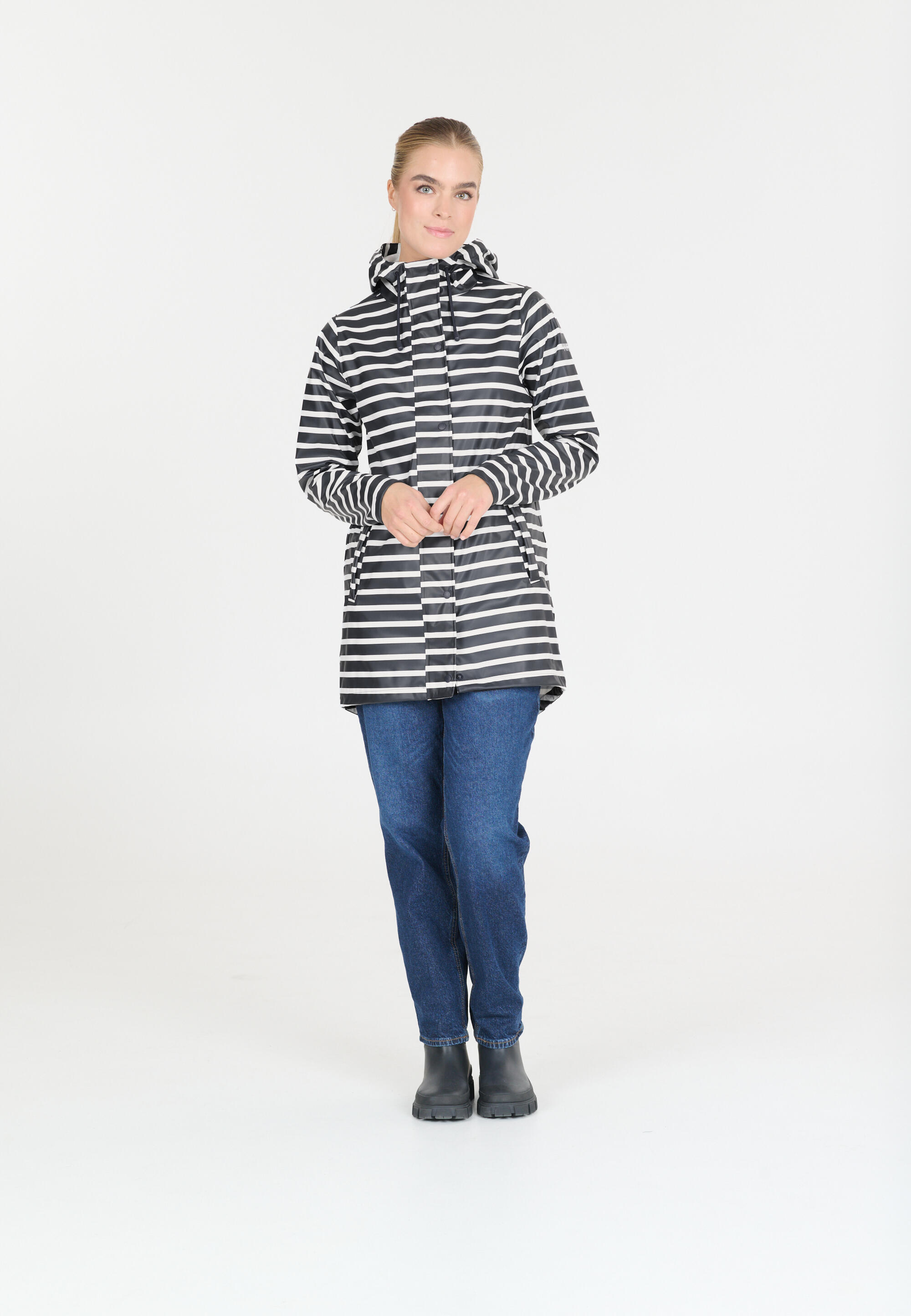 Veste imperméable en PU femme Weather Report Sunrise Aop 3/5