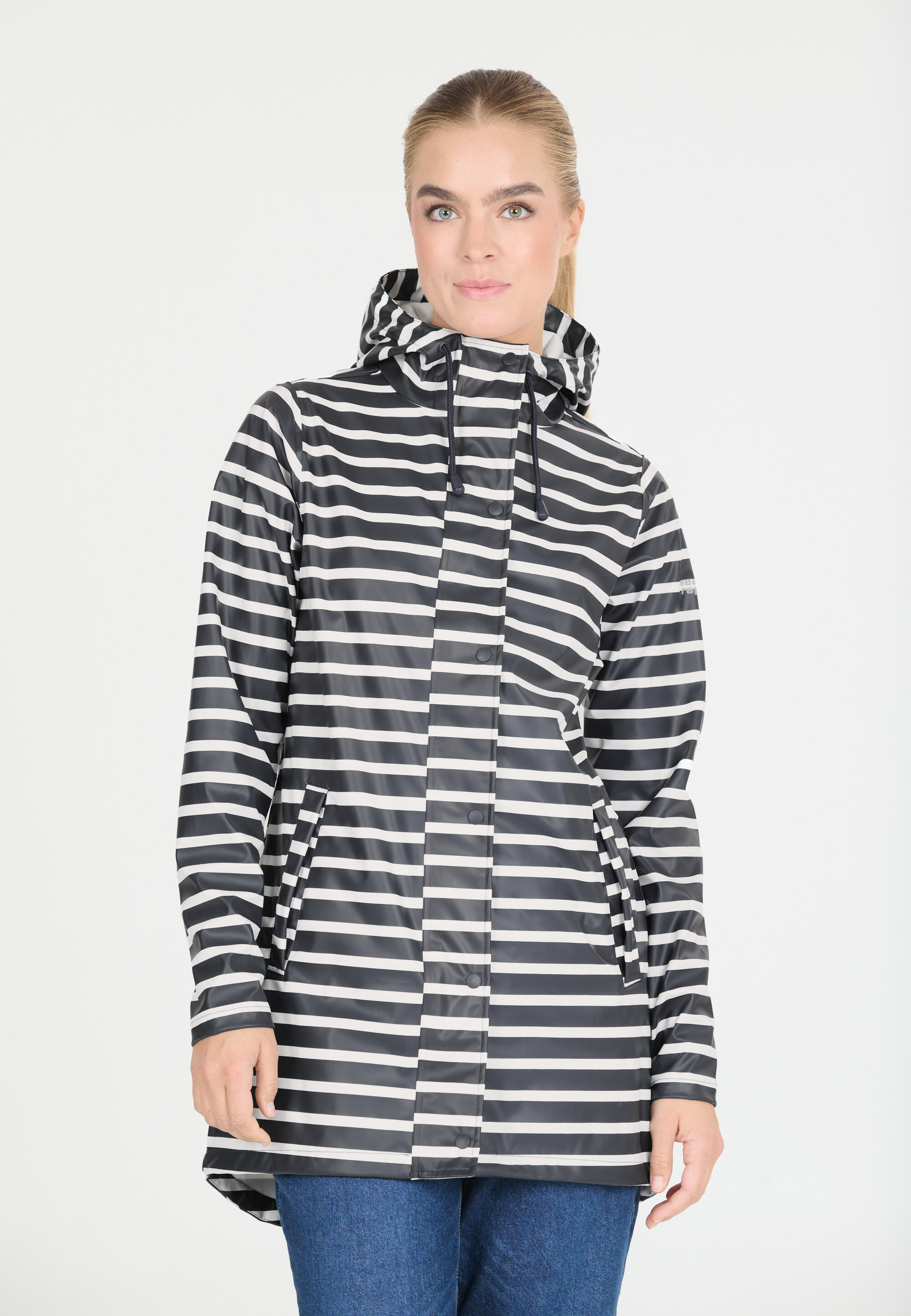 Veste imperméable en PU femme Weather Report Sunrise Aop 4/5