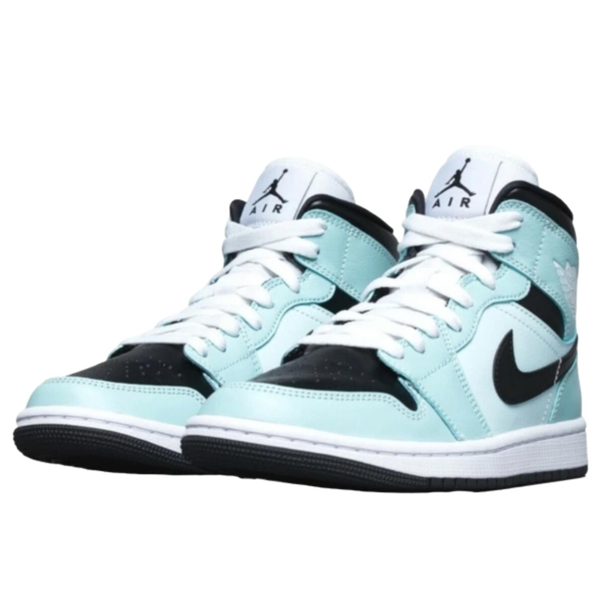 Schuhe  1 Mid Aqua Blue Tint 2/2