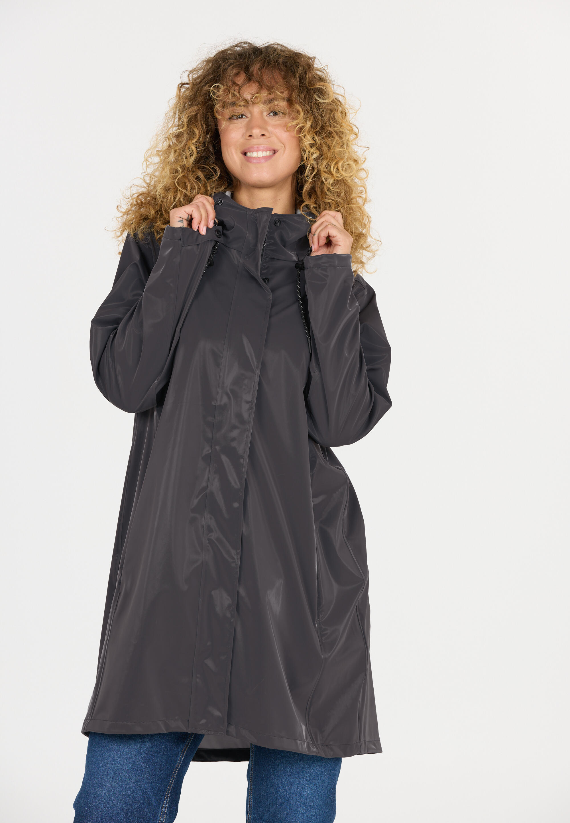 Veste imperméable en PU femme Weather Report Muggy 5/5