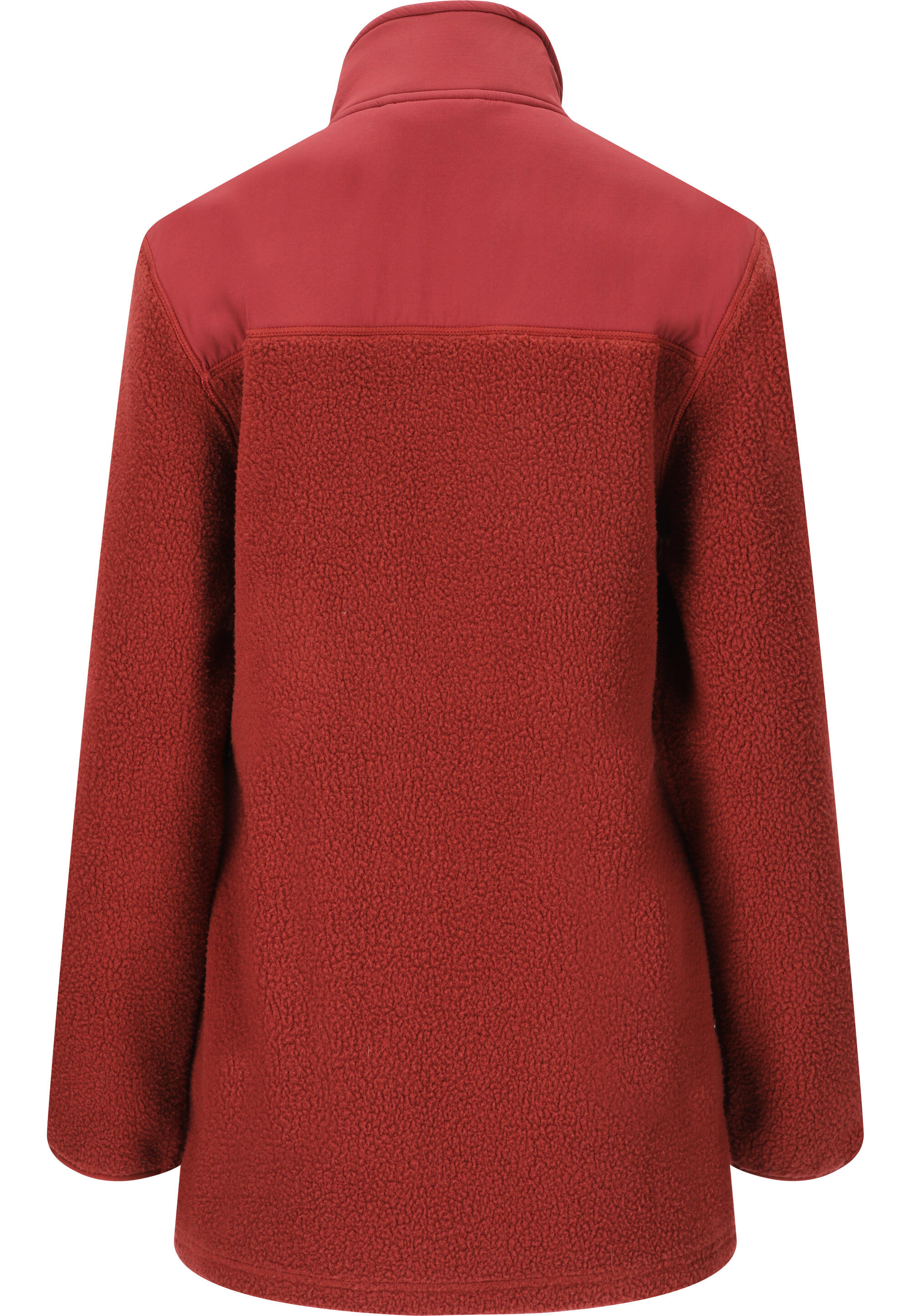 Women's long fleece Whistler Felis Teddy 2/5