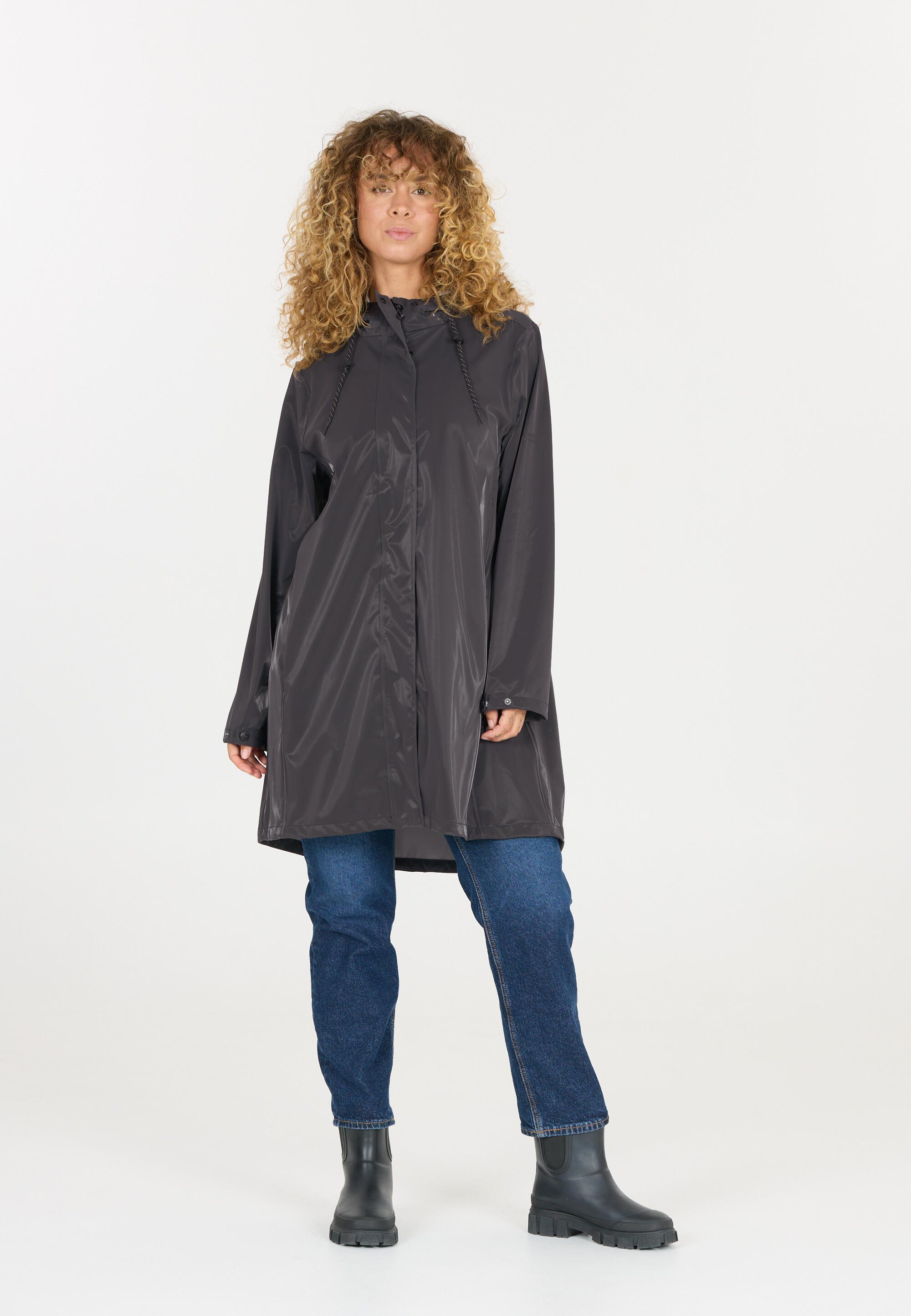 Veste imperméable en PU femme Weather Report Muggy 4/5