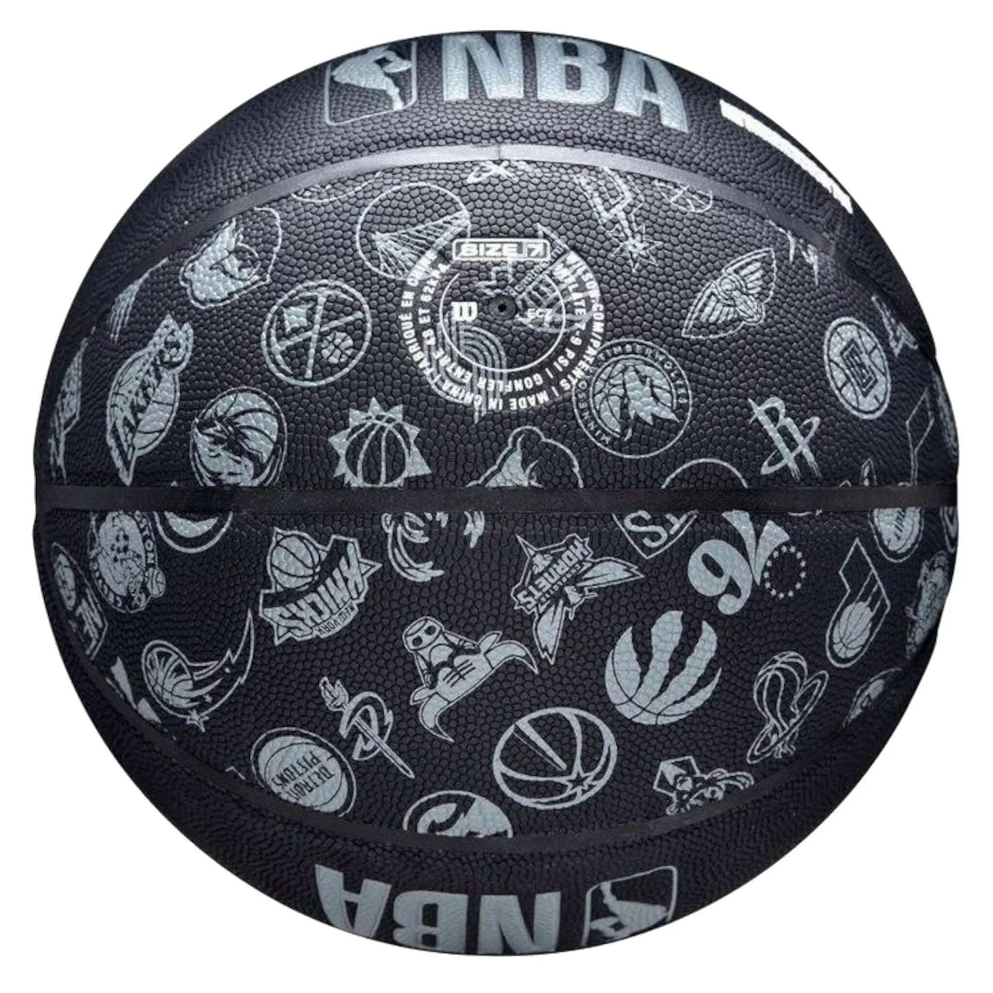 Wilson NBA All Team Basketballs 3/3