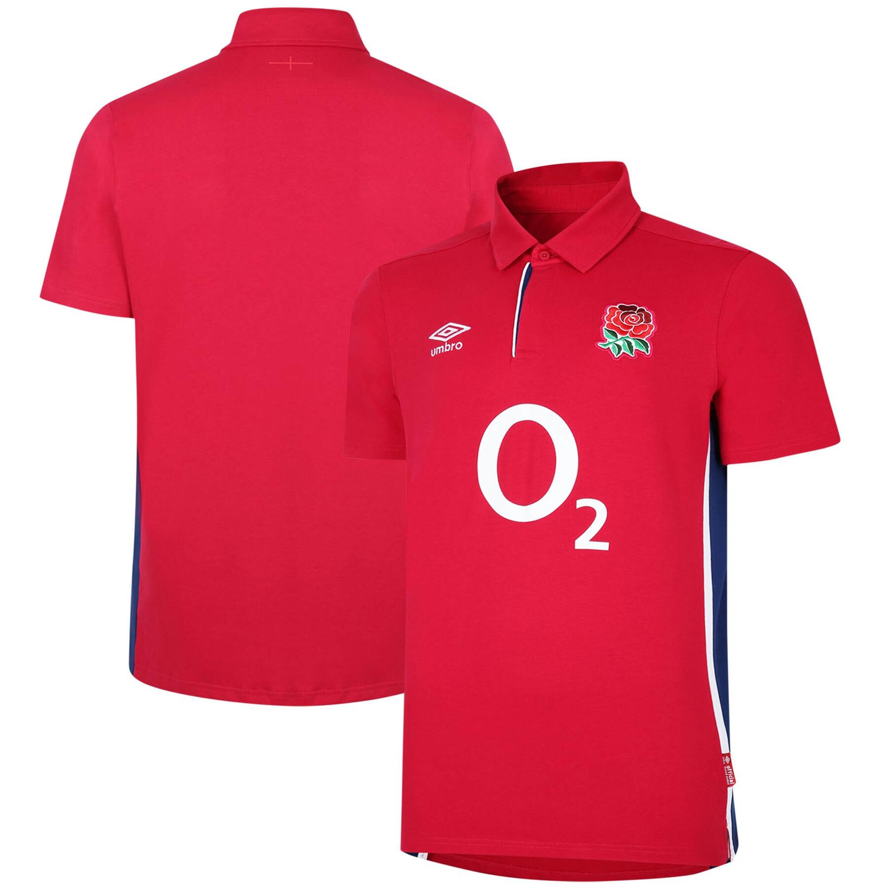 UMBRO England Rugby Men's Jersey Umbro Alternate Classic SS Shirt